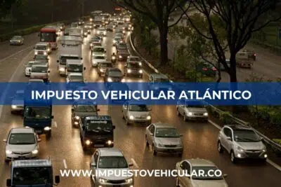 Impuesto Vehicular Atlantico