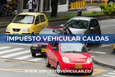 Impuesto Vehicular Caldas