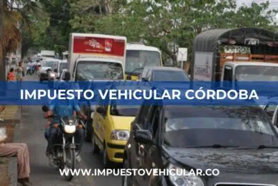 Impuesto Vehicular Córdoba