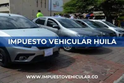 Impuesto Vehicular Huila