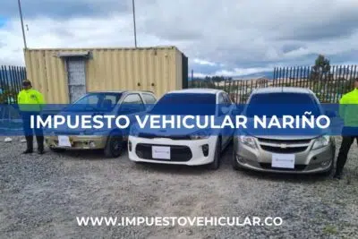 Impuesto Vehicular Nariño