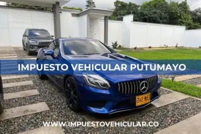 Impuesto Vehicular Putumayo