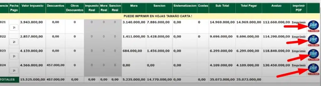 Impuesto Vehicular Putumayo PSE