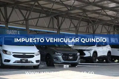 Impuesto Vehicular Quindío