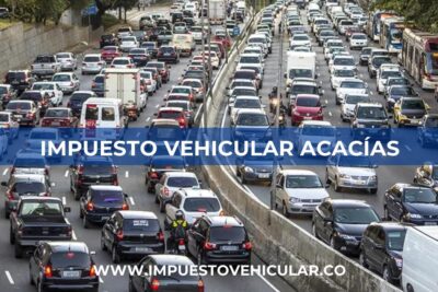 Impuesto Vehicular Acacías