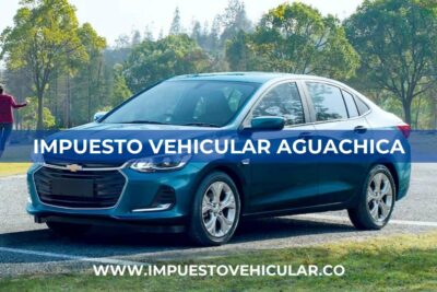 Impuesto Vehicular Aguachica (Cesar)