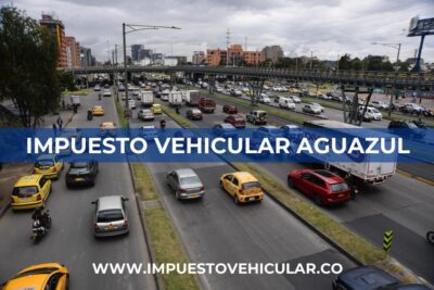 Impuesto Vehicular Aguazul