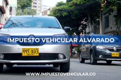 Impuesto Vehicular Alvarado