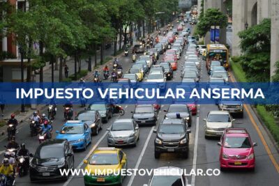 Impuesto Vehicular Anserma (Caldas)