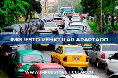 Impuesto Vehicular Apartadó (Antioquia)