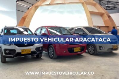 Impuesto Vehicular Aracataca