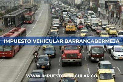 Impuesto Vehicular Barrancabermeja (Santander)