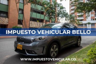 Impuesto Vehicular Bello (Antioquia)