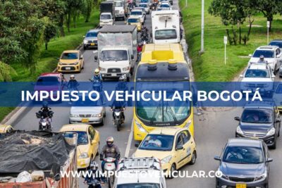 Impuesto Vehicular Bogotá