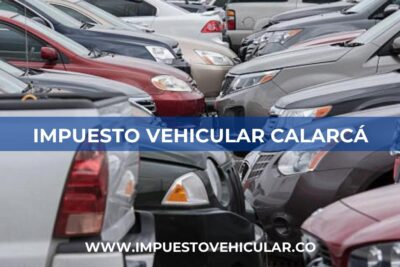 Impuesto Vehicular Calarcá