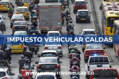 Impuesto Vehicular Caldas