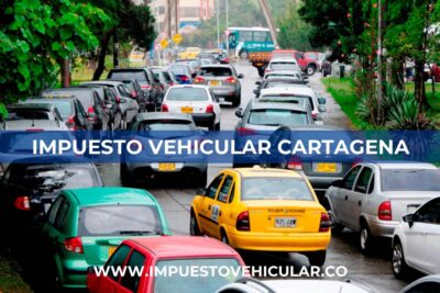 Impuesto Vehicular Cartagena