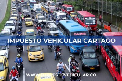 Impuesto Vehicular Cartago