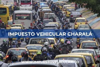 Impuesto Vehicular Charalá