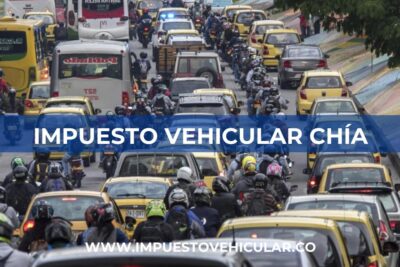 Impuesto Vehicular Chía (Cundinamarca)