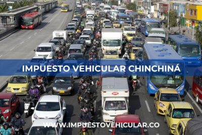 Impuesto Vehicular Chinchiná (Caldas)