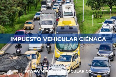 Impuesto Vehicular Ciénaga (Magdalena)