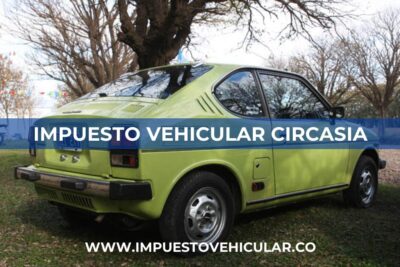 Impuesto Vehicular Circasia (Quindío)