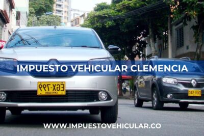 Impuesto Vehicular Clemencia