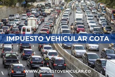 Impuesto Vehicular Cota (Cundinamarca)