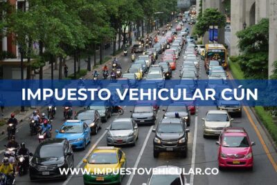 Impuesto Vehicular Cún (Cundinamarca)