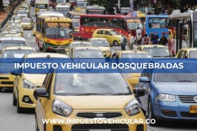 Impuesto Vehicular Dosquebradas (Risaralda)