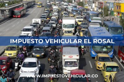 Impuesto Vehicular El Rosal