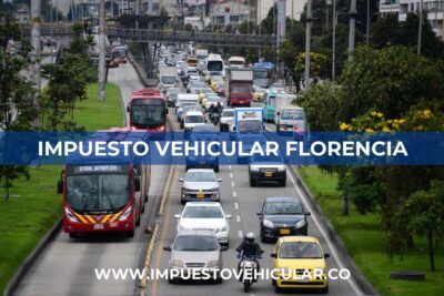 Impuesto Vehicular Florencia (Caquetá)