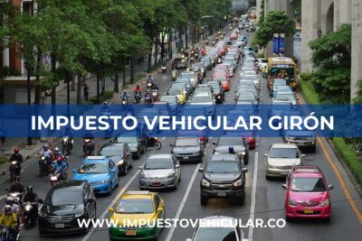 Impuesto Vehicular Girón