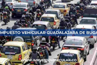 Impuesto Vehicular Guadalajara de Buga