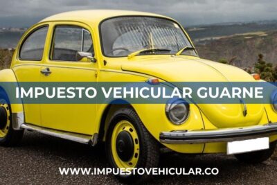 Impuesto Vehicular Guarne