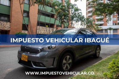 Impuesto Vehicular Ibagué (Tolima)