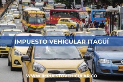 Impuesto Vehicular Itagüí