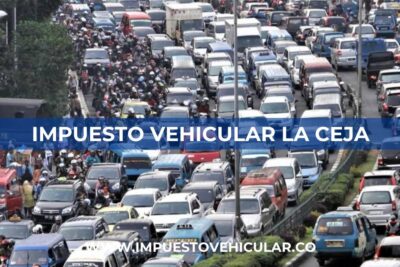 Impuesto Vehicular La Ceja