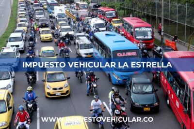 Impuesto Vehicular La Estrella