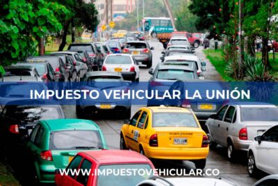 Impuesto Vehicular La Unión