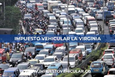 Impuesto Vehicular La Virginia (Risaralda)