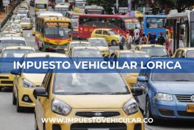 Impuesto Vehicular Lorica