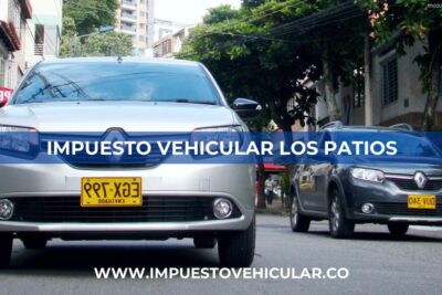 Impuesto Vehicular Los Patios