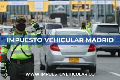 Impuesto Vehicular Madrid