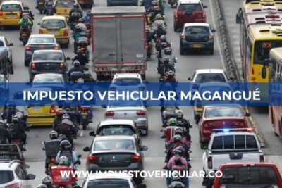 Impuesto Vehicular Magangué (Bolívar)