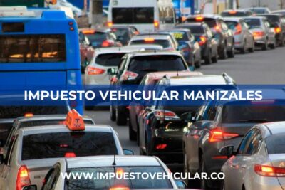 Impuesto Vehicular Manizales