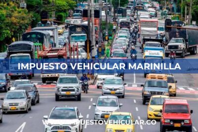 Impuesto Vehicular Marinilla (Antioquia)