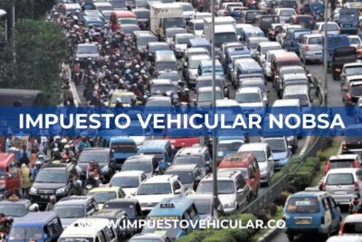 Impuesto Vehicular Nobsa (Boyacá)