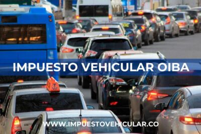 Impuesto Vehicular Oiba (Santander)